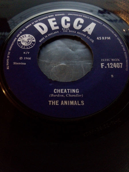 The Animals : Don't Bring Me Down (7", Single)