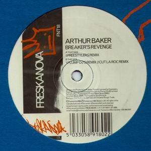 Arthur Baker : Breaker's Revenge (12")