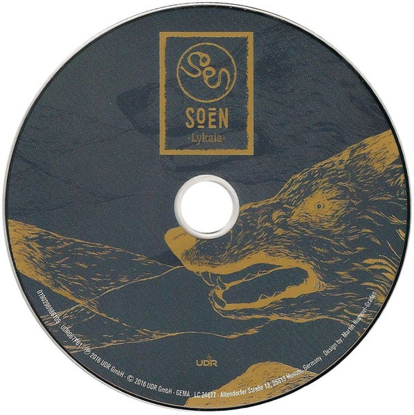 Soen : Lykaia (CD, Album, Ltd, Dig)