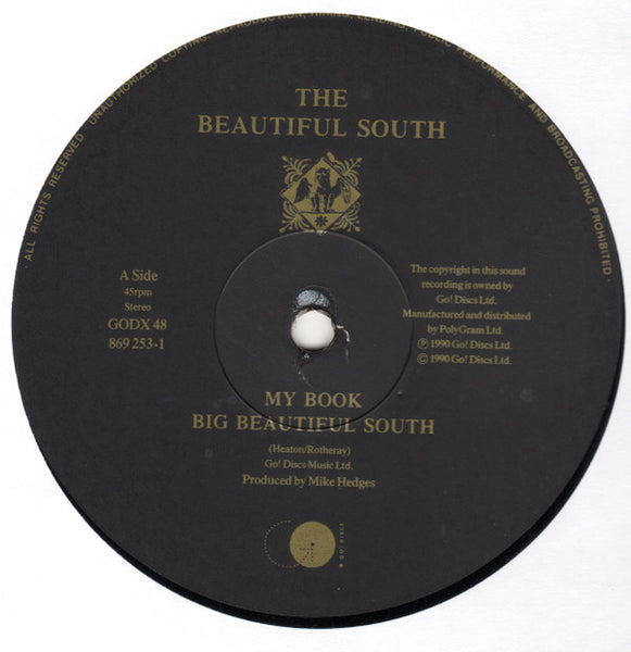 The Beautiful South : My Book (12")