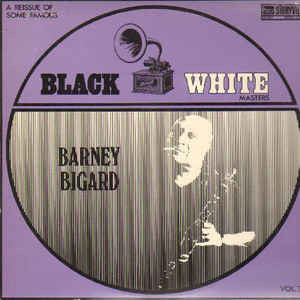 Barney Bigard : Black White Masters - Vol.3 (LP, RE)