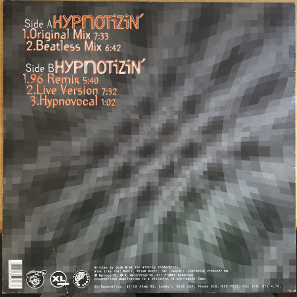 Winx* : Hypnotizin' (12")