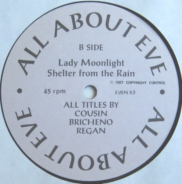 All About Eve : Our Summer (12", Single)