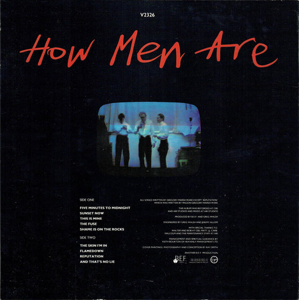 Heaven 17 : How Men Are (LP, Album)