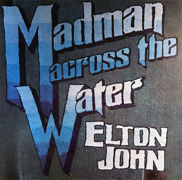 Elton John : Madman Across The Water (LP, Album, RP, Gat)