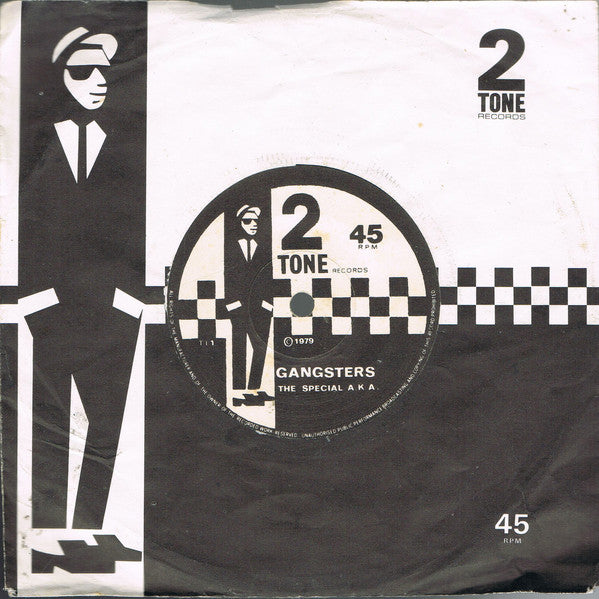 The Specials / The Selecter : Gangsters / The Selecter (7", Single, WEA)