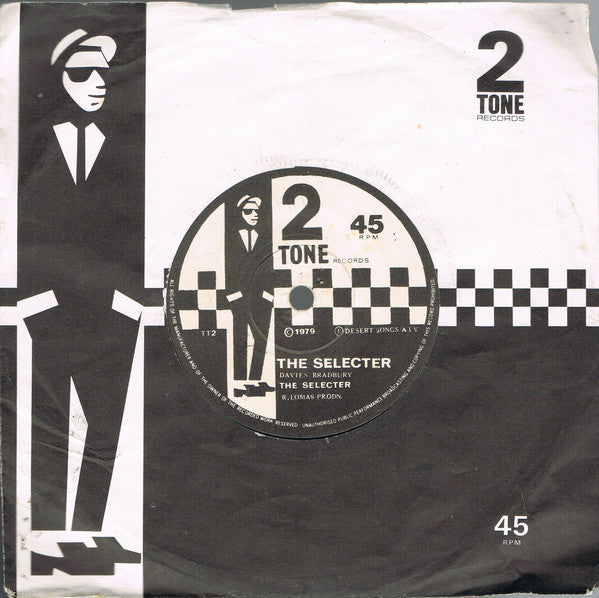 The Specials / The Selecter : Gangsters / The Selecter (7", Single, WEA)