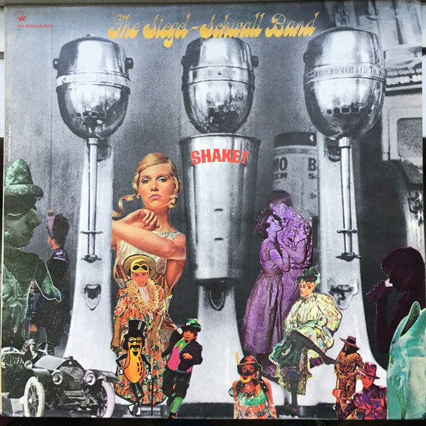 The Siegel-Schwall Band : Shake! (LP, Album)