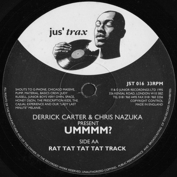 Derrick Carter & Chris Nazuka : Ummmm? (12")