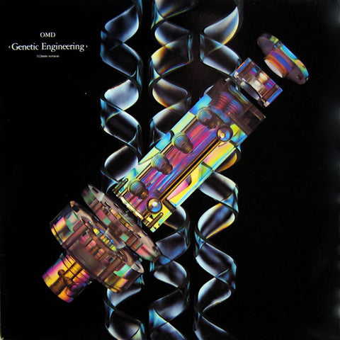 Orchestral Manoeuvres In The Dark : Genetic Engineering (312mm Version) (12", Single)