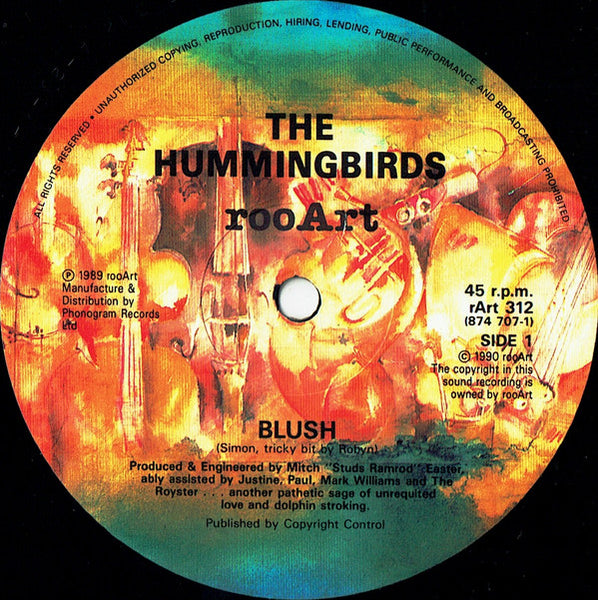 The Hummingbirds : Blush (12")