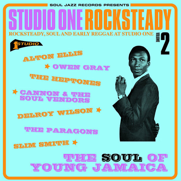 Various : Studio One Rocksteady Volume 2 (Rocksteady, Soul And Early Reggae At Studio One: The Soul Of Young Jamaica) (CD, Comp)