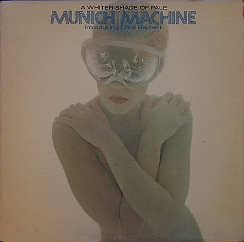 Munich Machine Introducing Chris Bennett : A Whiter Shade Of Pale (LP, Album)