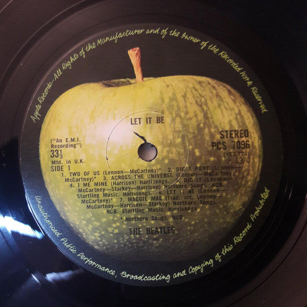 The Beatles : Let It Be (LP, Album)