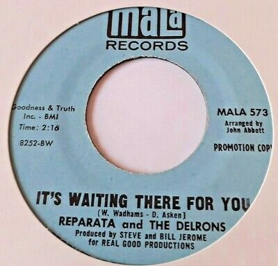 Reparata & the Delrons - I Believe/It's waiting there for you