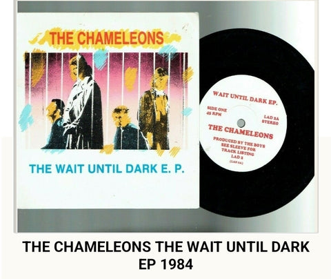 The Chameleons - Rare The Wait Until Dark EP