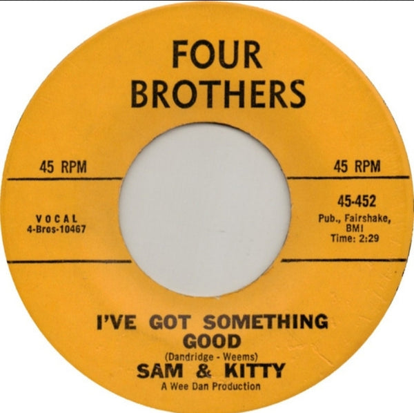 Love is the greatest/I've got everything Sam & Kitty