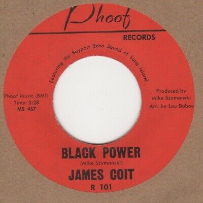 James Coit - Black Power