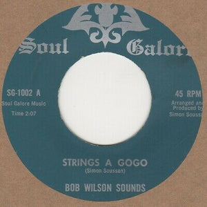 Bob Wilson Sounds - Strings A Gogo