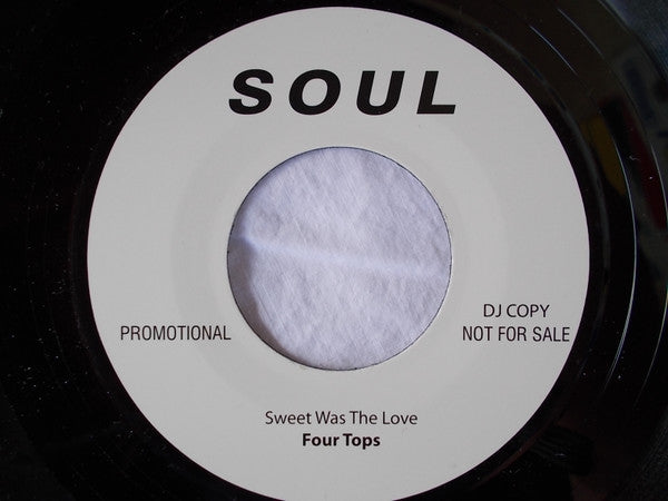 Brenda Holloway - Reconsider / The Four Tops - Sweet Was The Love
