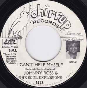 Johnny Ross & The Soul Explosions - I can't help myself