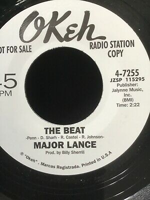 Major Lance - The Beat / Investigate