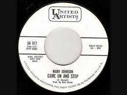 Marv Johnson - Come On And Stop  Northern Soul Vinyl