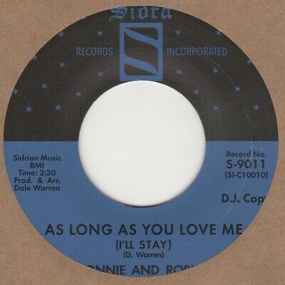 Ronnie & Robyn - As Long As You Love Me